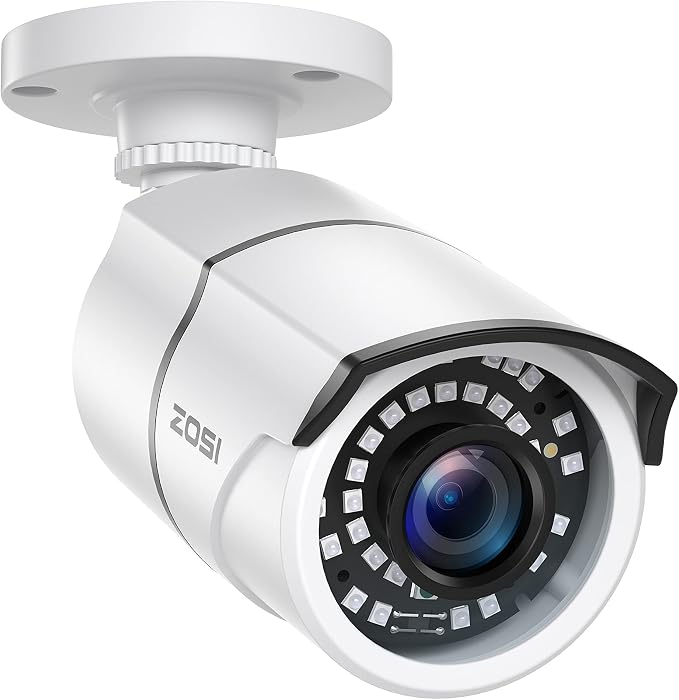 ZOSI 4 Pack 2MP 1080p HD-TVI Home Security Camera Outdoor Indoor 1920TVL - Image 9