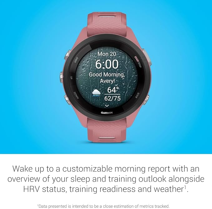 Garmin Forerunner 265S Running Smartwatch, Colorful AMOLED Display, Training - Image 5