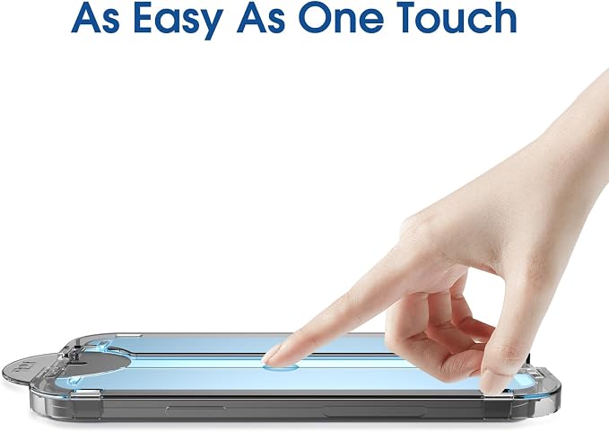 amFilm Auto-Alignment OneTouch for Samsung Galaxy S24 6.2" Screen Protector + - Image 8