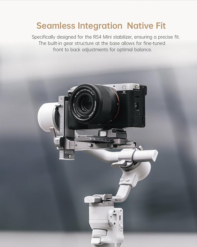F38 RS4 Mini Quick Release Kit for DJI RS4 Mini, Clamp - Image 2