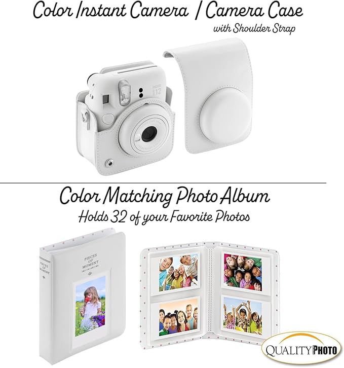 Fujifilm Instax Mini 12 Instant Camera + 60 Photo Prints + Quality Photo Value - Image 4