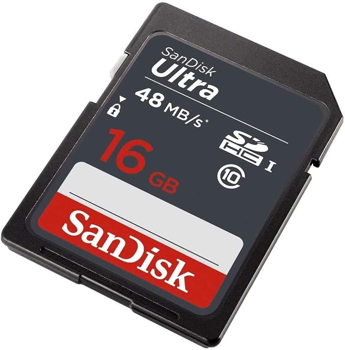 5 Pack - SanDisk Ultra 16GB SD SDHC Memory Flash Card UHS-I Class 10 Read Speed - Image 3