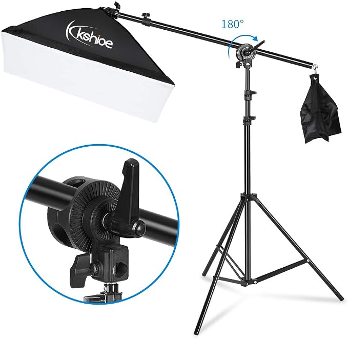Photography Lighting Kit, 6.5x10feet/2x3m Backdrops Stand Support System - Image 5