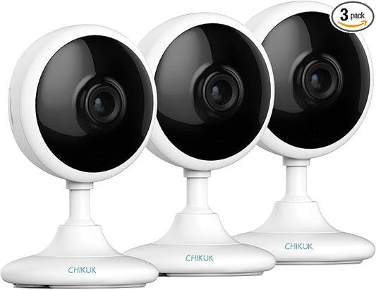 WiFi Security Camera, 2K Indoor Camera by CHIKUK