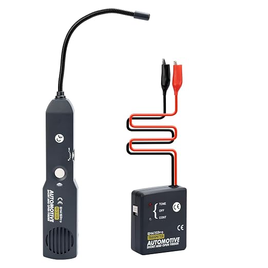 EM415Pro Automotive Circuit Breaker Finder Electrical Tester, 6-42V Wire Tracer - Image 6