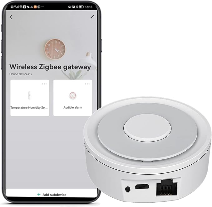 Tuya ZigBee 3.0 Hub: WiFi Smart Home hub, Zigbee Hub Gateway, Smart Life App & by GaoducashforSmartLife