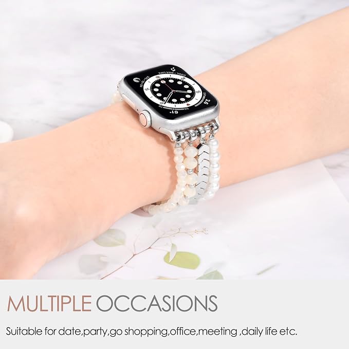 MOFREE Beaded Bracelet Compatible - Image 5