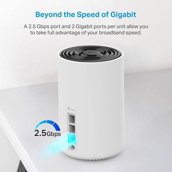 TP-Link Deco AXE5400 Tri-Band WiFi 6E Mesh System - Image 3