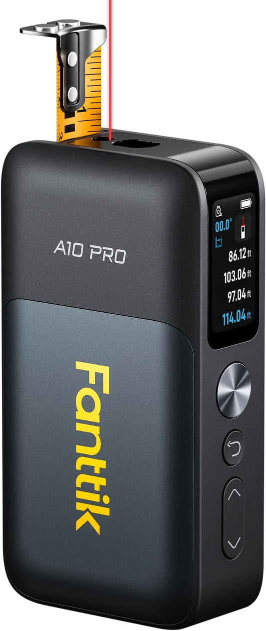 Fanttik A10 Pro 2-in-1 Digital Laser Tape Measure by FANTTIK%C2%AE