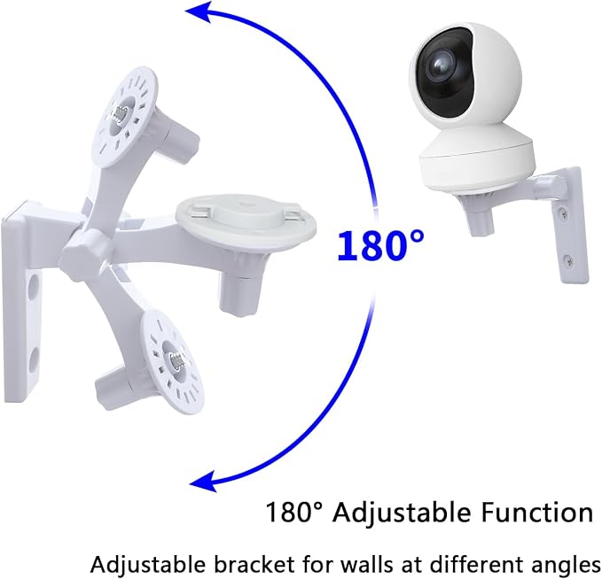Camera Mount Compatible with Reolink E1 Pro, Reolink E1, 180° Adjustable Camera - Image 4