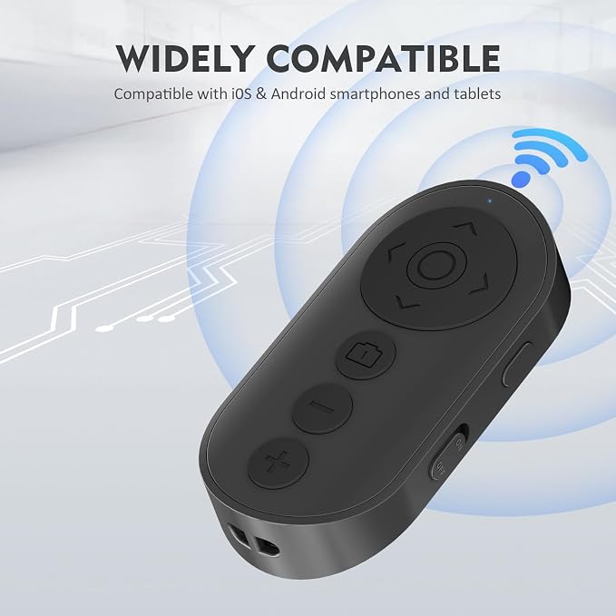 Remote Control for TikTok, Wireless Remote Camera Shutter - Image 6