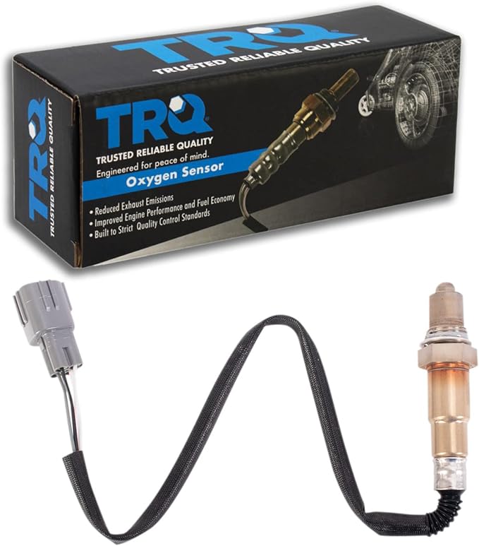 TRQ Downstream Right O2 Oxygen Sensor Passenger Side Compatible by TRQ