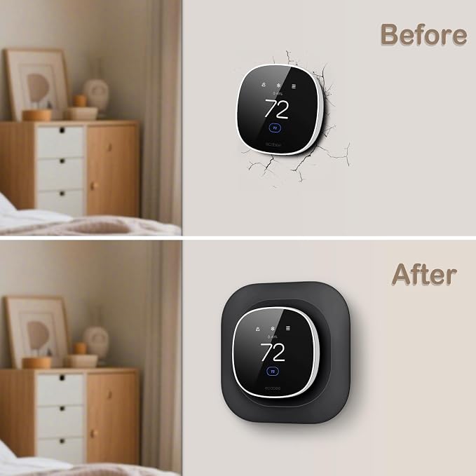 CaseBot Wall Plate for New 2025 ecobee Smart Thermostat Essential Thermostat - Image 4