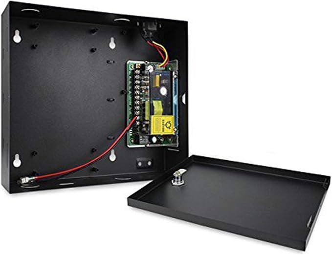 Water Proof Metal Keypad Reader 4 Doors Access Control Kit Outdoor Install - Image 2
