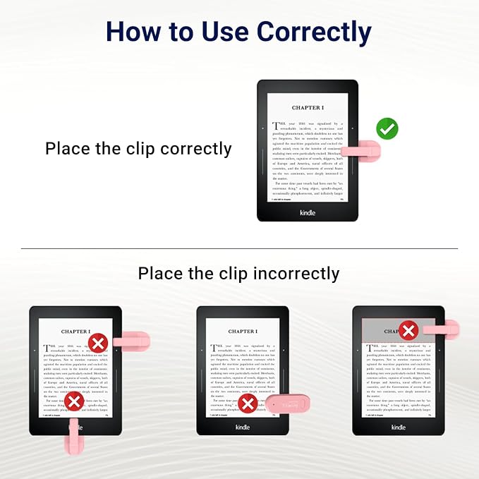 DATAFY Page Turner for Kindle Paperwhite Oasis Kobo eReaders, Camera Camcorder - Image 8