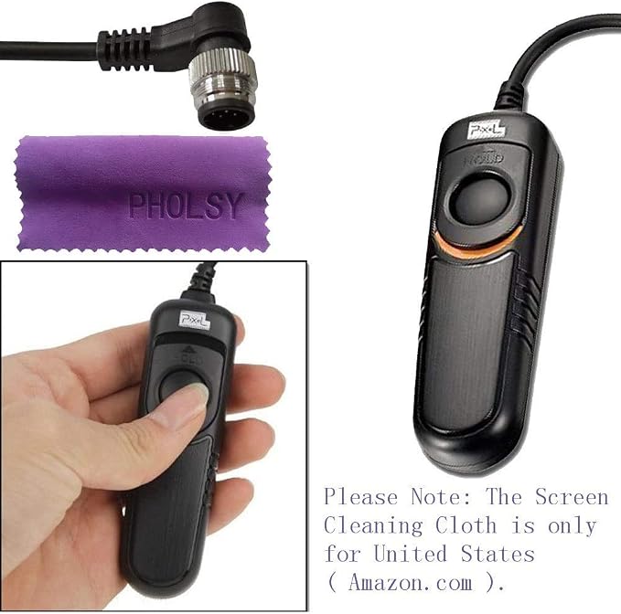 Pixel Remote Commander Shutter Release Cable DC0 Compatible - Image 7