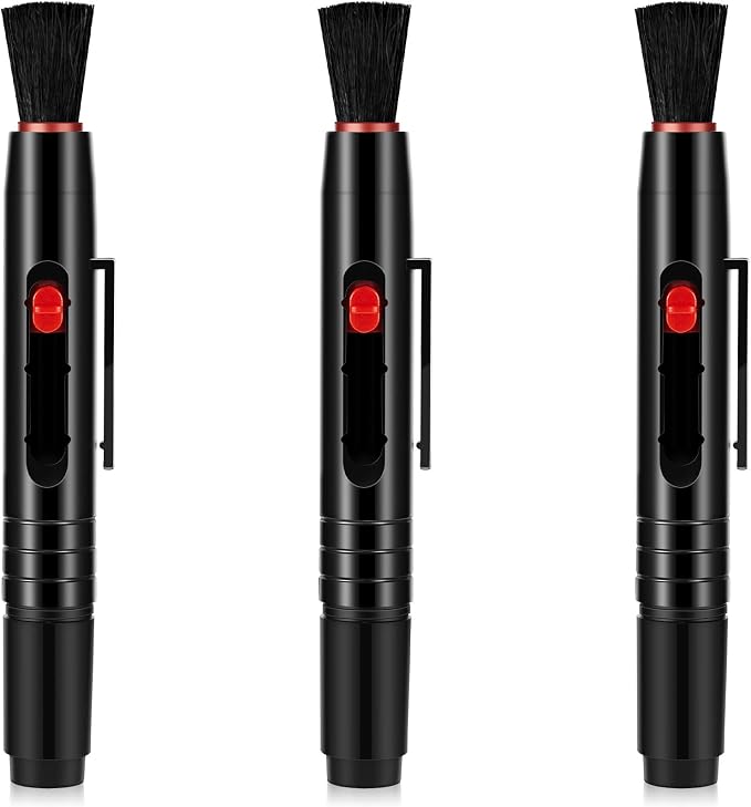 3 Pieces Multifunction Lens Cleaning Pen Brush Lens Brush by Frienda