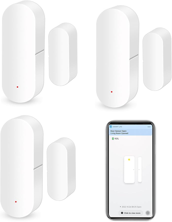 WiFi Door/Window Sensor: Smart Contact Sensor by GaoducashforSmartLife