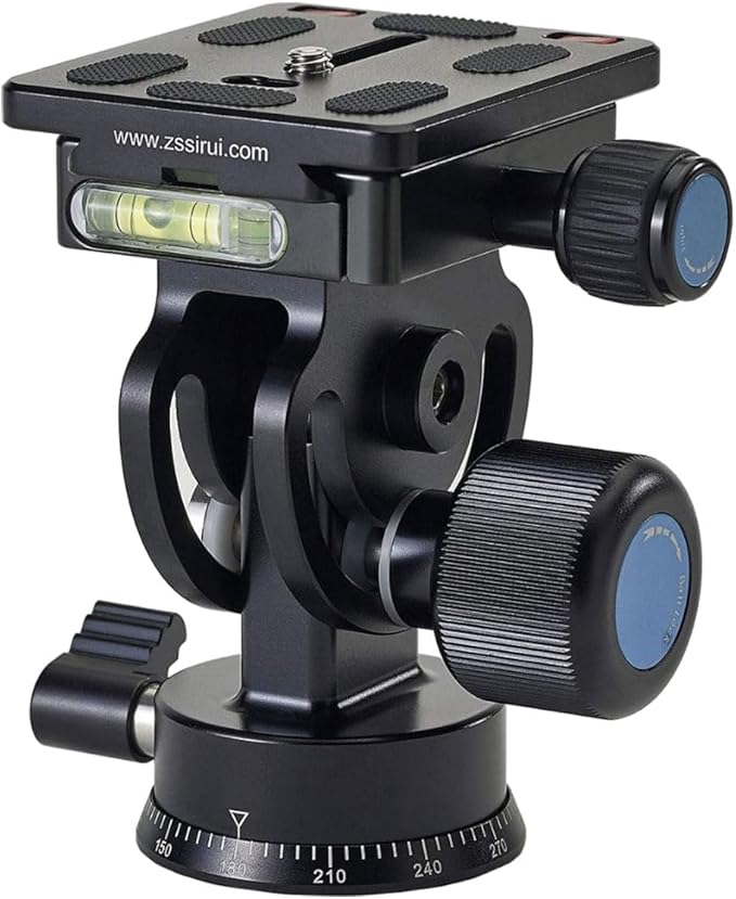 SIRUI L-Series Aluminium Tilt Head - Image 2