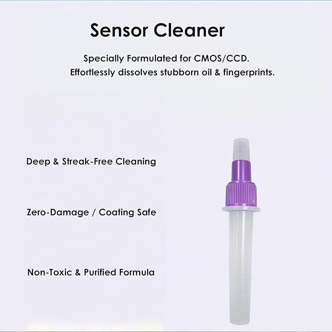 Full Frame Camera Sensor and Lens Cleaning Kit, Mirrorless and DSLR Camera - Image 6