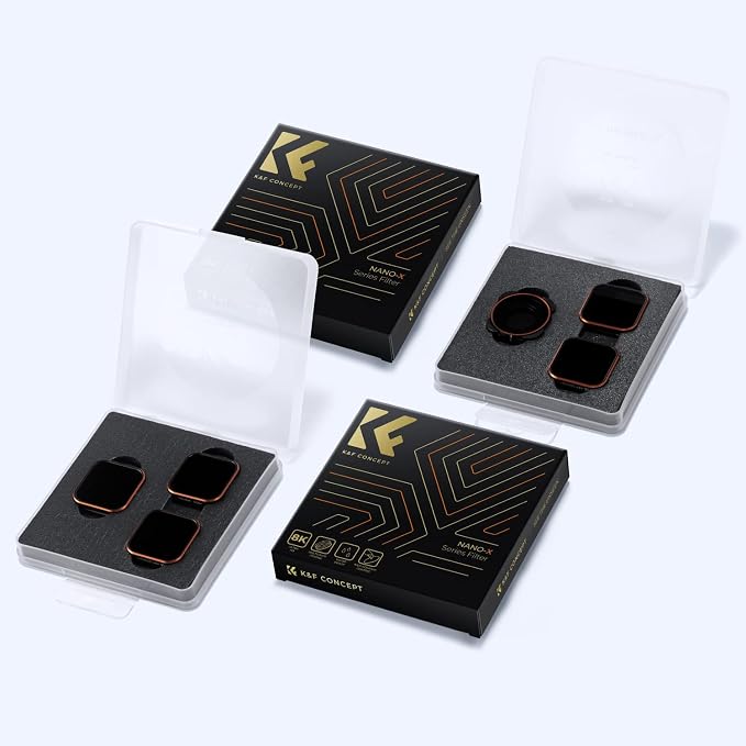 K&F CONCEPT ND Filter Set Compatible - Image 8