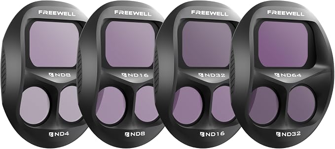 Freewell Split ND Filters 4-Pack by Freewell