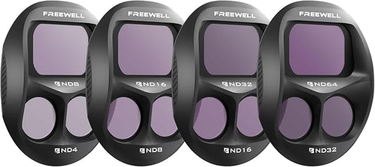 Freewell Split ND Filters 4-Pack by Freewell