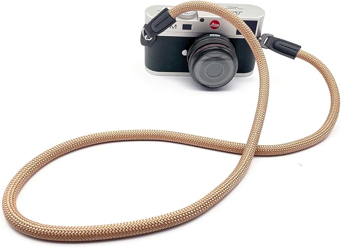 Camera Strap Vintage 100cm Nylon Climbing Rope Camera Neck Shoulder Strap - Image 3