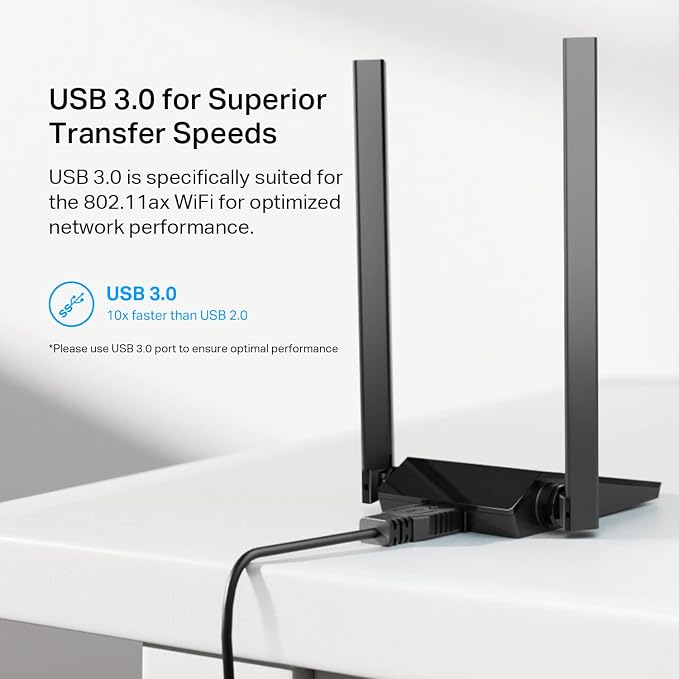 TP-Link WiFi 6 USB Adapter for Desktop PC - Image 6