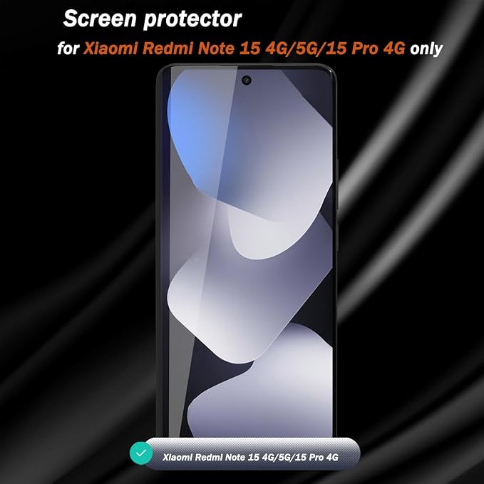 3 Pack for Xiaomi Redmi Note 15 4G/5G/15 Pro 4G Screen Protector Flexible TPU - Image 2