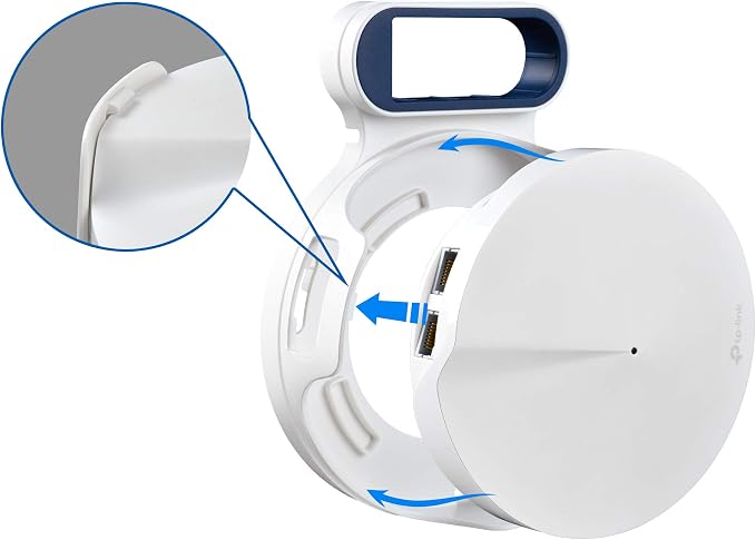Wall Mount Bracket for Deco M5 Mesh WiFi System（3 Pack - Image 5