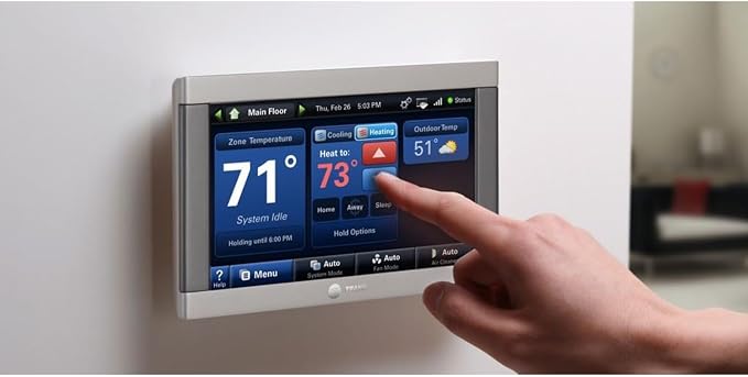 Trane ComfortLink II XL850 Wi-Fi/Ethernet Touchscreen Smart Programmable - Image 4