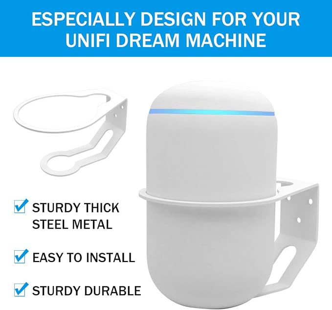 Sturdy Metal Wall Mount Compatible - Image 6