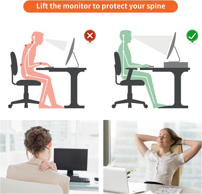 gianotter Desk Organizers and Accessories, Monitor Stand - Image 7