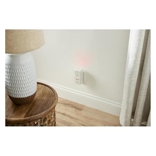 NuTone BIAQRS100 Overture Smart Air Quality Monitor Room Sensor - Image 4