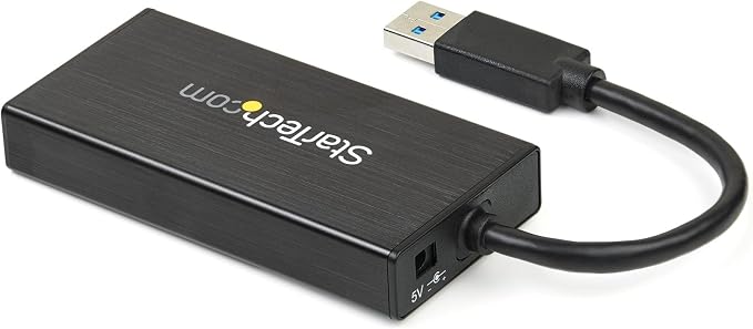 StarTech.com USB 3.0 Hub with Gigabit Ethernet Adapter - Image 9