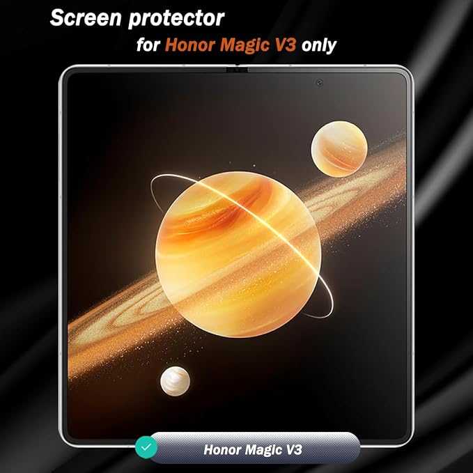 1 Pack for Honor Magic V3 Inner Privacy Screen Protector. Anti Scratch - Image 2