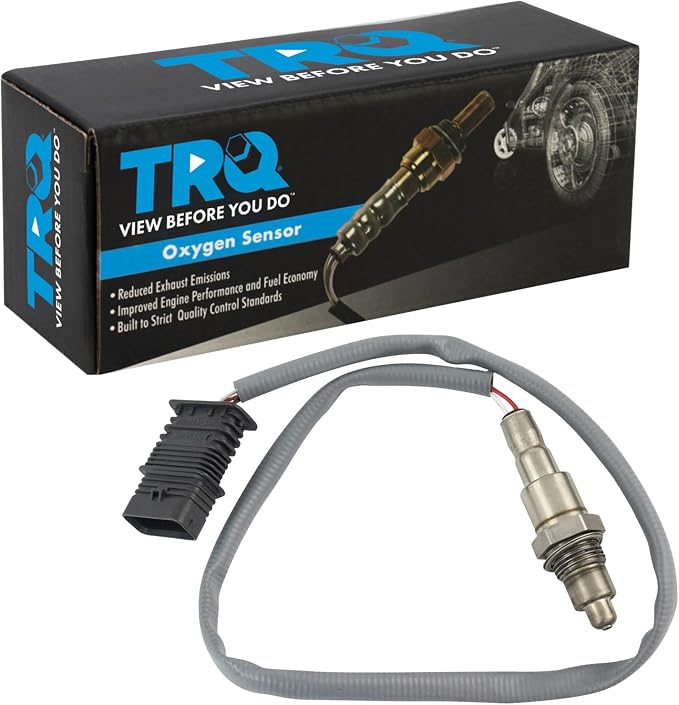TRQ Engine Exhaust O2 02 Oxygen Sensor Direct Fit Downstream Compatible by TRQ