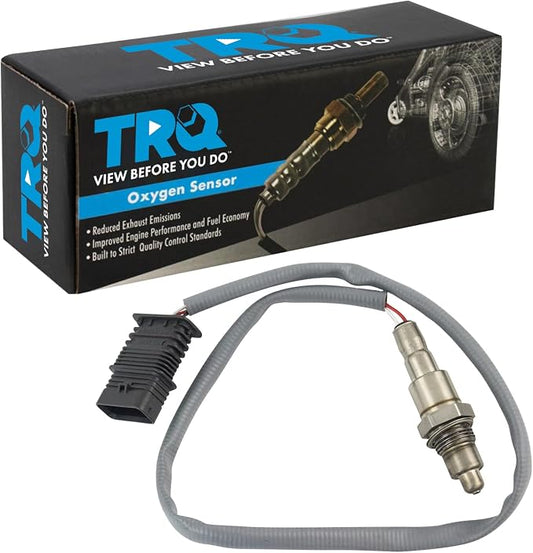 TRQ Engine Exhaust O2 02 Oxygen Sensor Direct Fit Downstream Compatible by TRQ
