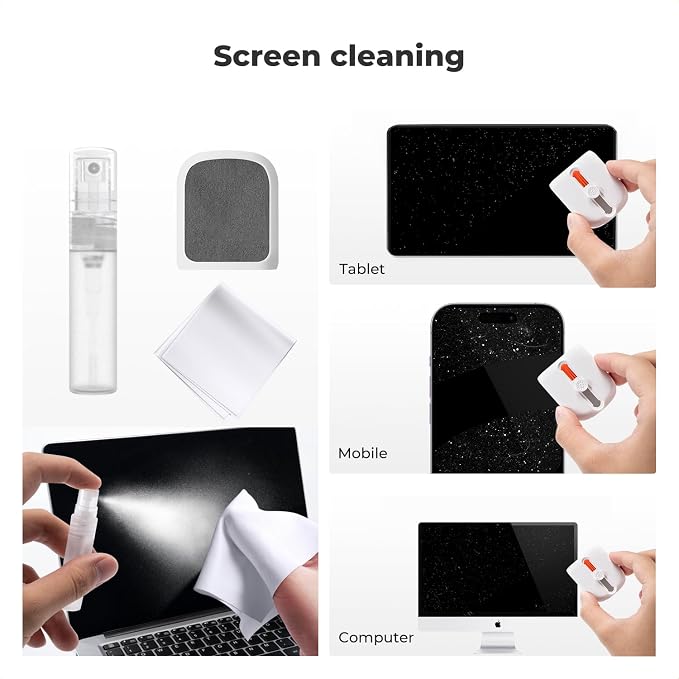 K&F Concept 25-in-1 Keyboard Cleaning Kit Laptop Cleaner - Image 4