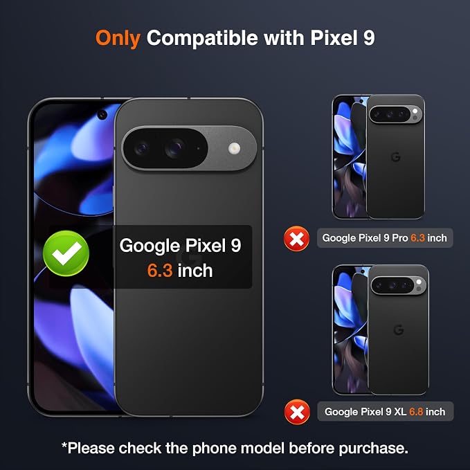 LK 2 Pack for Google Pixel 9 Screen Protector - Image 3