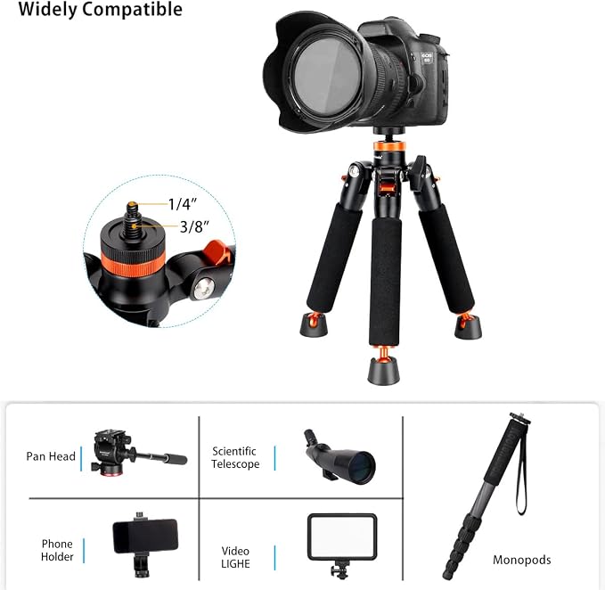 Koolehaoda 69" Aluminum Camera Monopod - Image 6