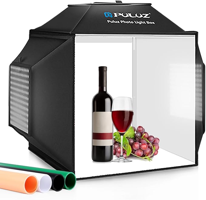Light Box, PULUZ 16"x16" Studio Light Box by PULUZ