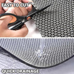 Thick PVC Drainage Floor Mat 4x22FT, Non Slip Flooring Mats Swimming Pool - Image 5