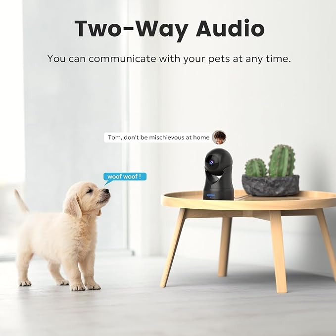 owltron Indoor Security Camera 5MP, 360 Cameras - Image 6