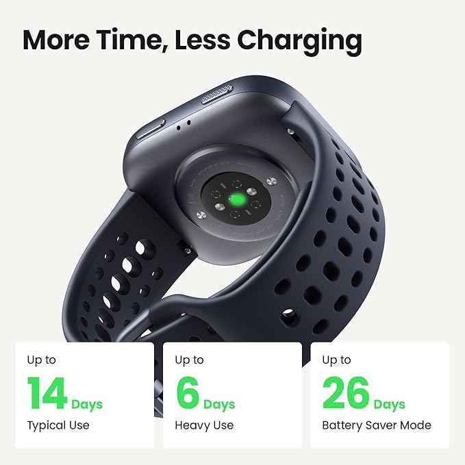 Amazfit Bip 6 Smart Watch 46mm, 14 Day Battery, 1.97" AMOLED Display, GPS & - Image 5
