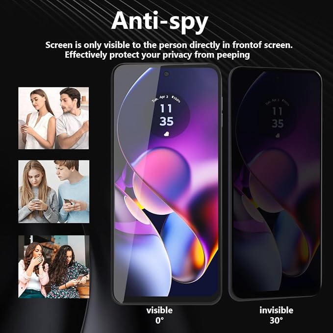 1 Pack Privacy Screen Protector - Image 4