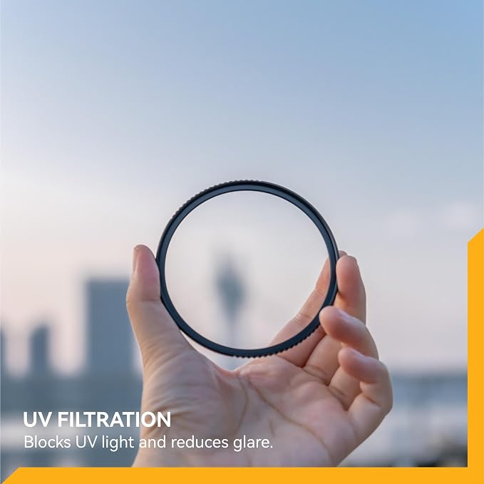 NiSi, 40.5mm UHC UV Protection Filter – Ultra-Slim Design w/ 18 Multi-Layer - Image 4