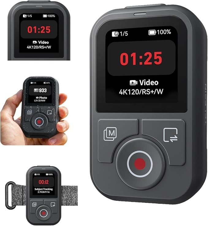 TELESIN T13 Bluetooth Waterproof Remote by telesin