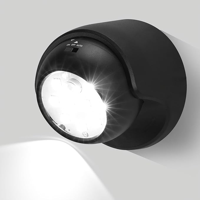 Motion Sensor Outdoor Lights by LemonBest